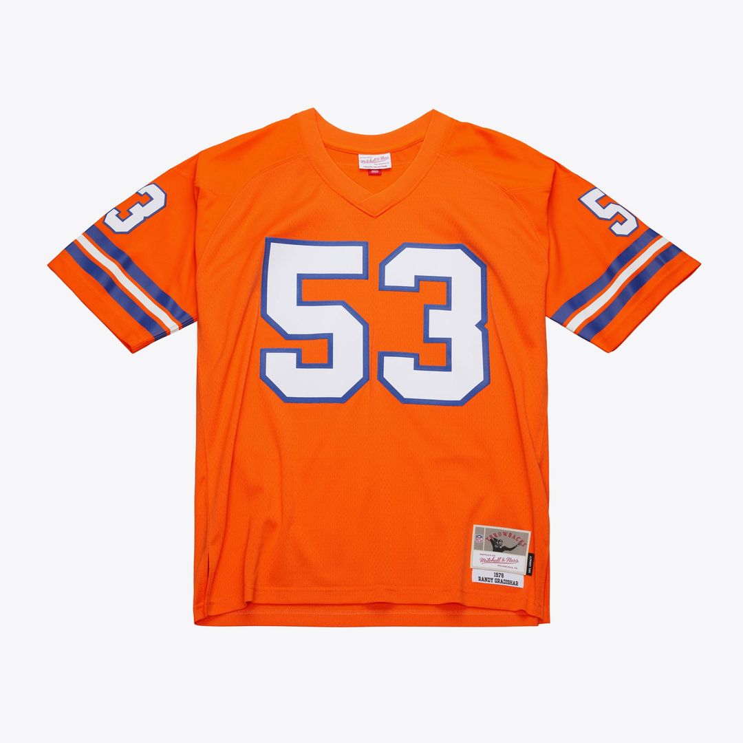 Denver Broncos Randy Gradishar Mitchell & Ness 1978 Legacy Replica Jersey - Orange
