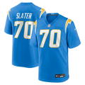 Los Angeles Chargers Rashawn Slater Nike Game Jersey - Powder Blue