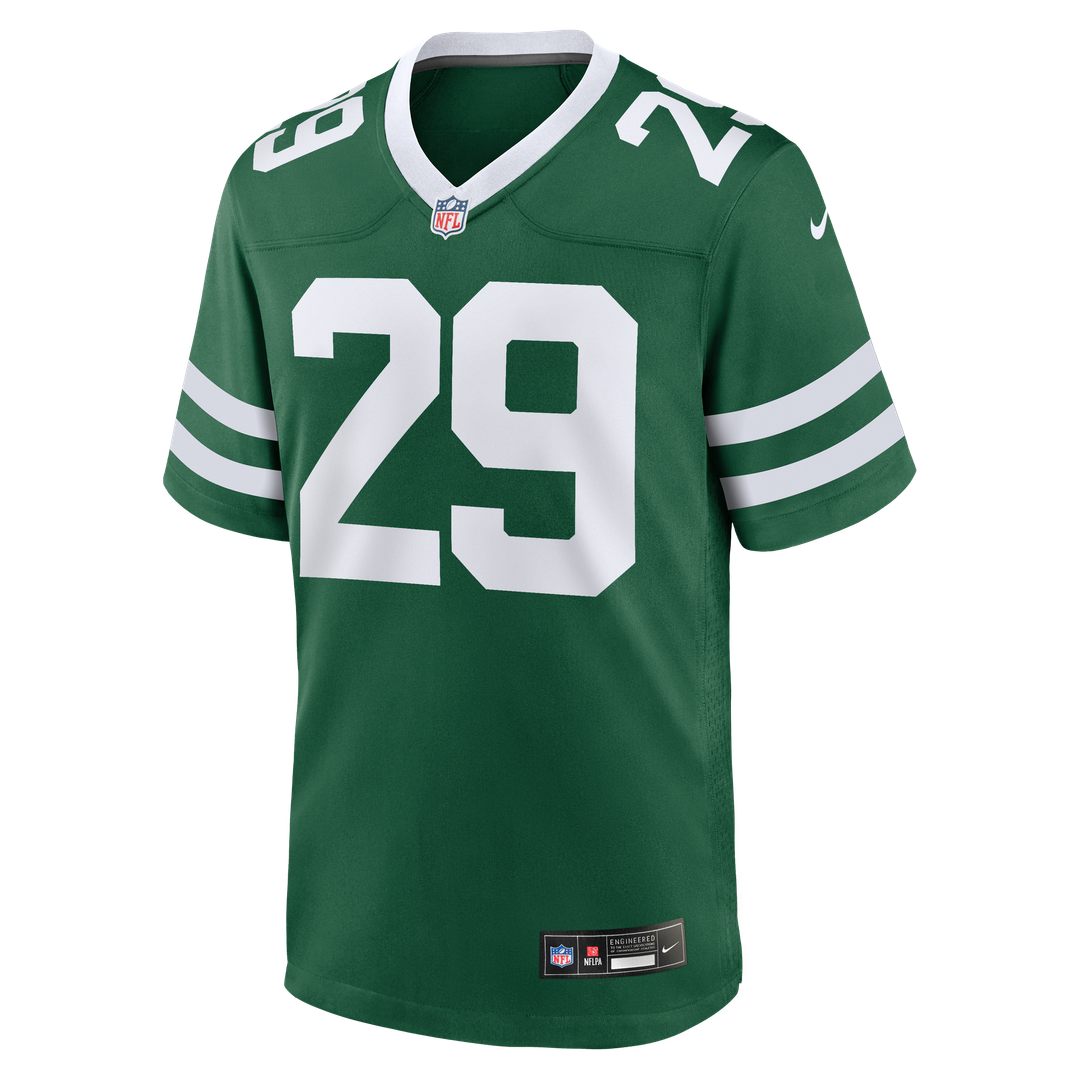 New York Jets Minkah Fitzpatrick Nike Game Jersey - Legacy Green