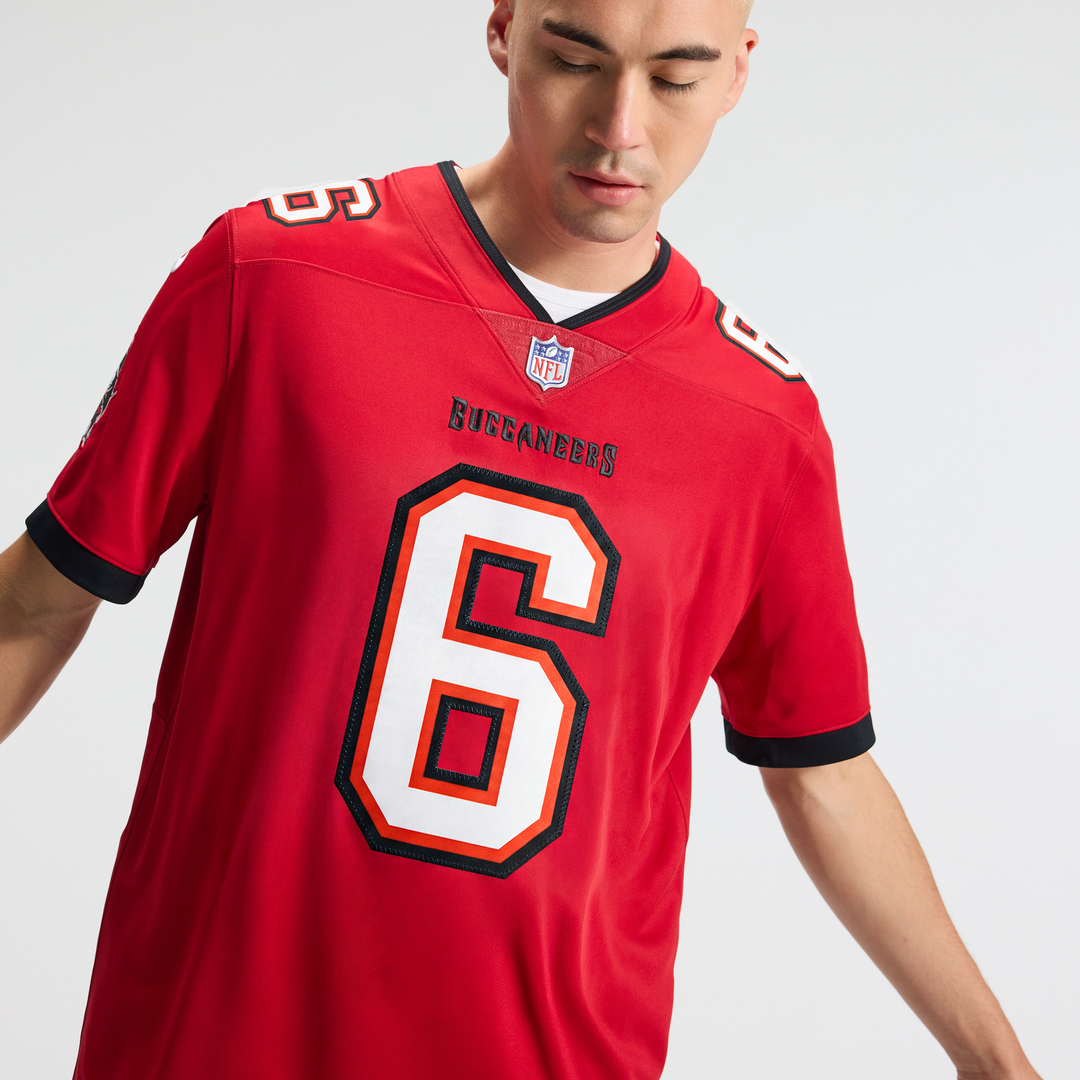 Tampa Bay Buccaneers Baker Mayfield Nike Vapor Untouchable Limited Jersey - Red
