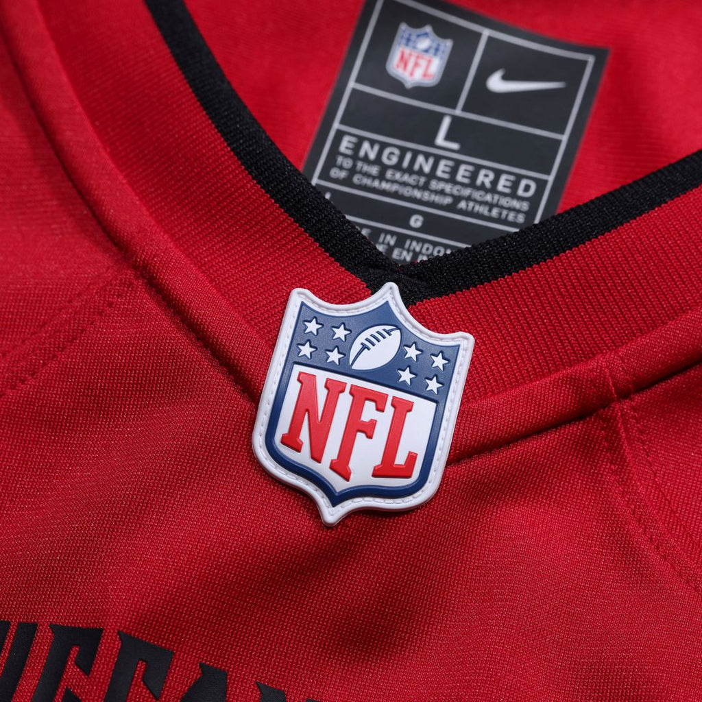 Tampa Bay Buccaneers Rueben Bain Jr. Nike Game Jersey - White