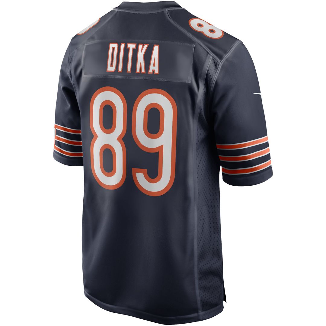 Chicago Bears Mike Ditka Nike Retired Player Game Jersey - White