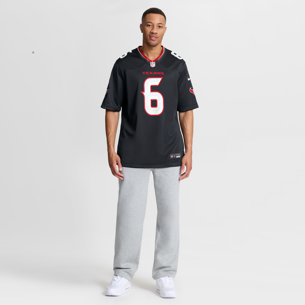 Houston Texans Reed Blankenship Nike Team Game Jersey - Navy