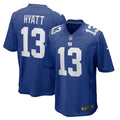 New York Giants Jalin Hyatt Nike Team Game Jersey - Royal