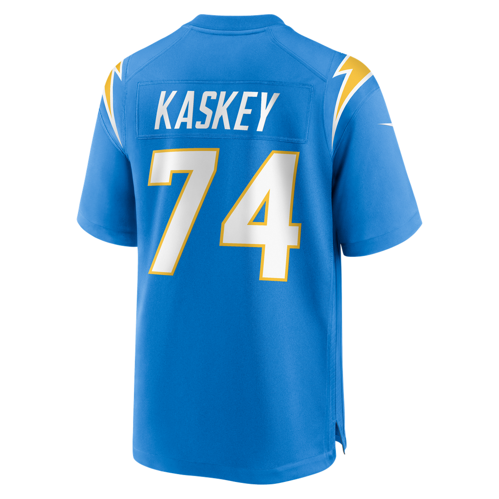 Los Angeles Chargers Matt Kaskey Nike Team Game Jersey - Powder Blue