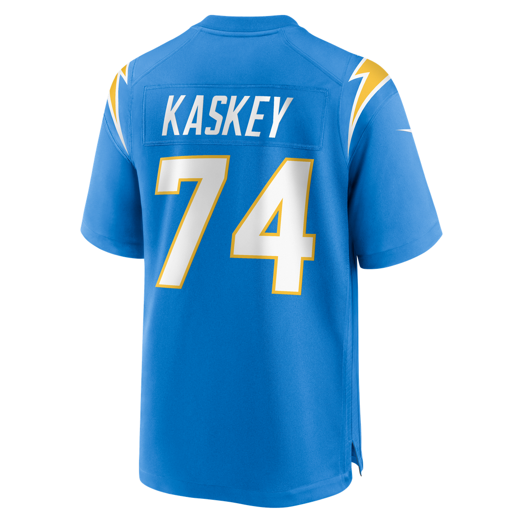 Los Angeles Chargers Matt Kaskey Nike Team Game Jersey - Powder Blue
