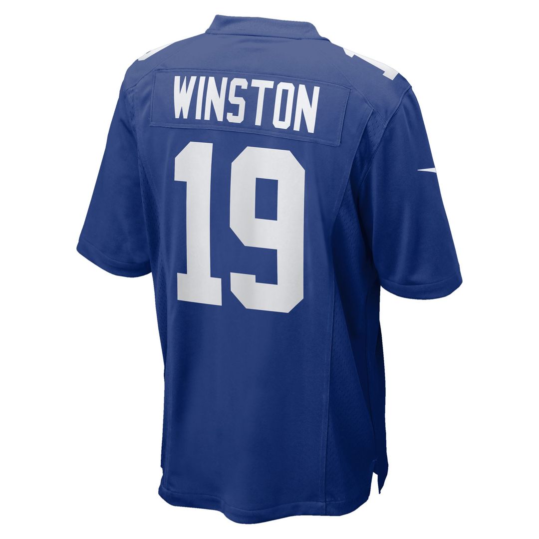 New York Giants Jameis Winston Nike Alternate Game Jersey - Century Red