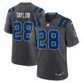 Indianapolis Colts Jonathan Taylor Nike 2026 Rivalries Collection Game Jersey - Anthracite