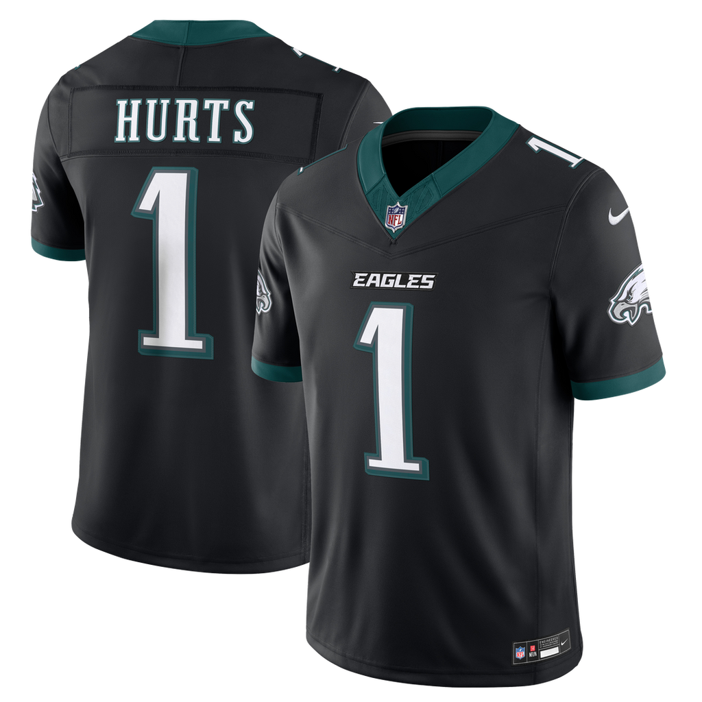 Philadelphia Eagles Jalen Hurts Nike Vapor F.U.S.E. Stitched Limited Jersey - White