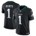 Philadelphia Eagles Jalen Hurts Nike Alternate Vapor F.U.S.E. Stitched Limited Jersey - Black