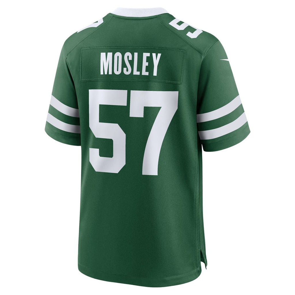 New York Jets C.J. Mosley Nike Team Game Jersey - Legacy Green