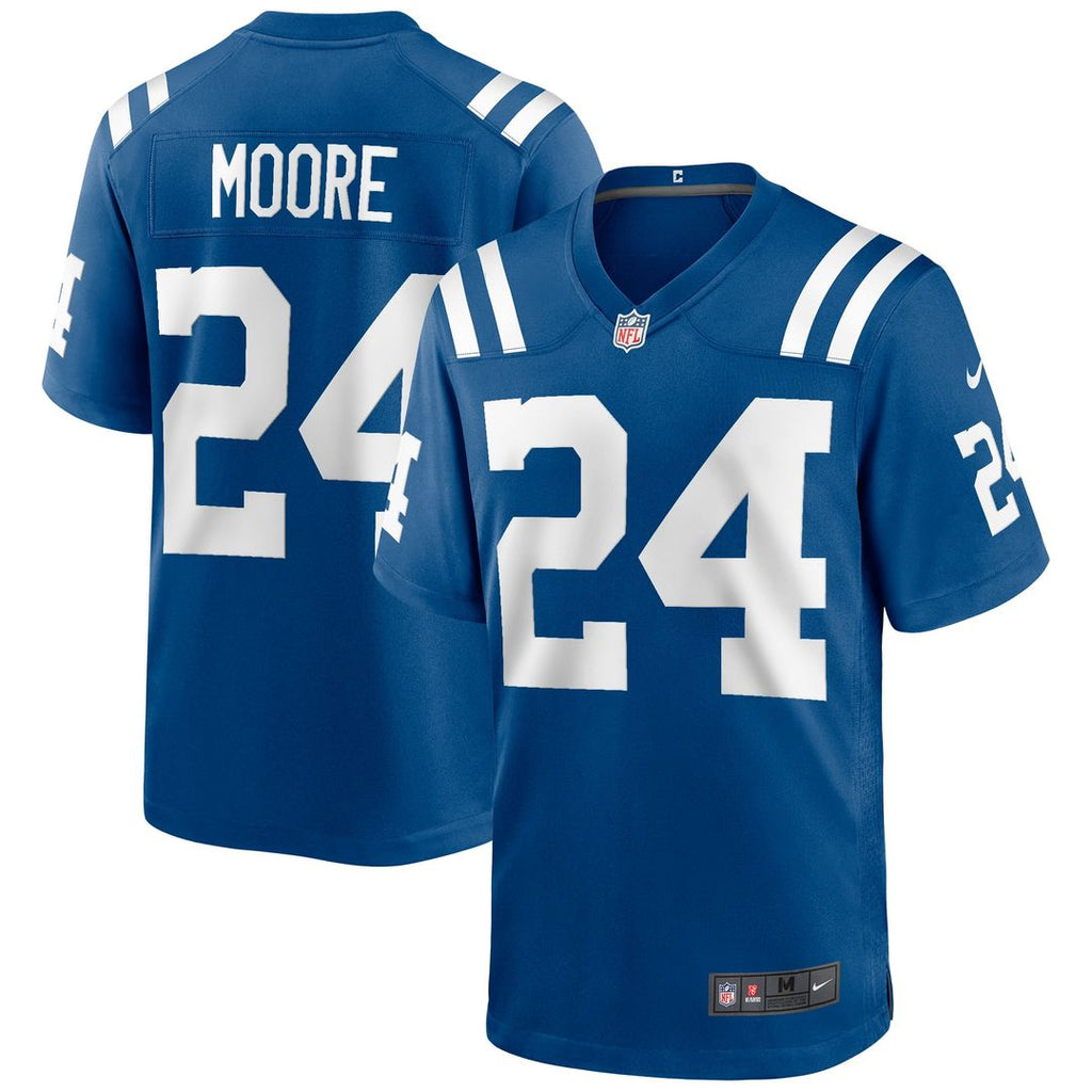 Indianapolis Colts Lenny Moore Nike Game Retired Player Jersey - Royal