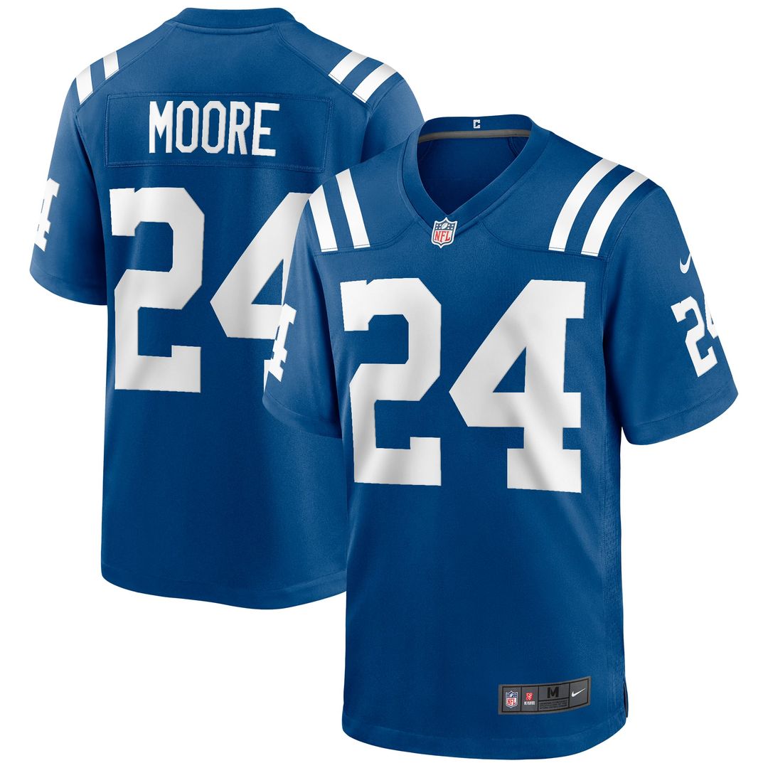Indianapolis Colts Lenny Moore Nike Game Retired Player Jersey - Royal