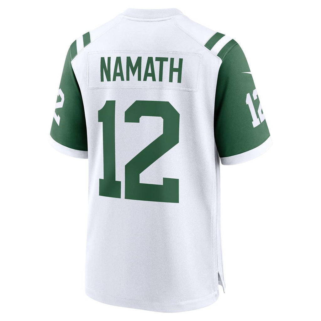 New York Jets Joe Namath Nike Game Jersey - Legacy Green