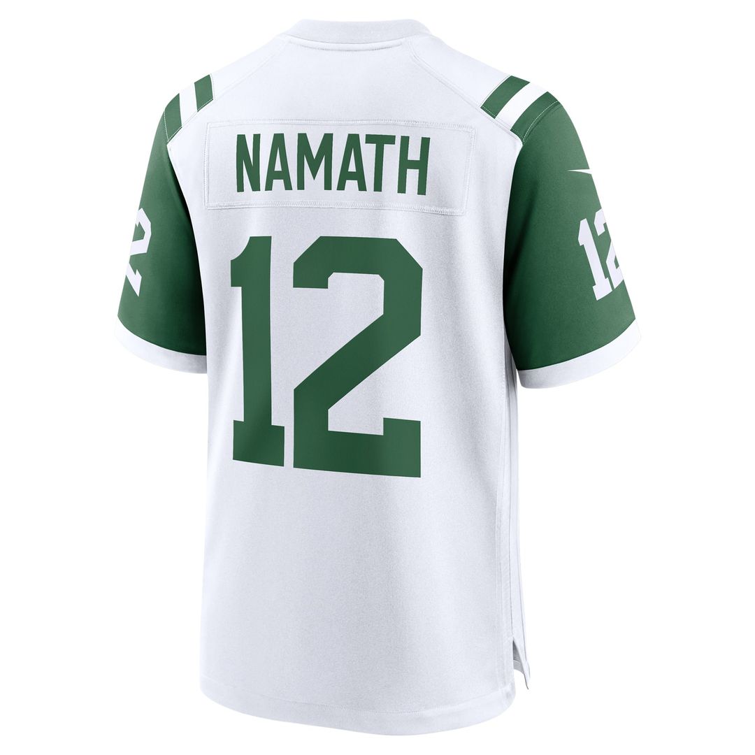 New York Jets Joe Namath Nike Game Jersey - Legacy Green