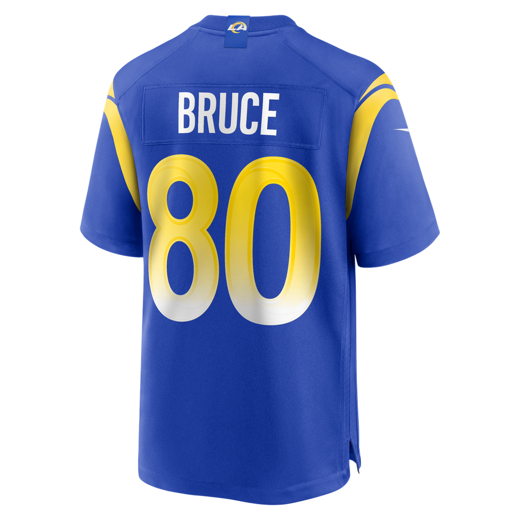 Los Angeles Rams Isaac Bruce Nike Game Retired Player Jersey - Royal