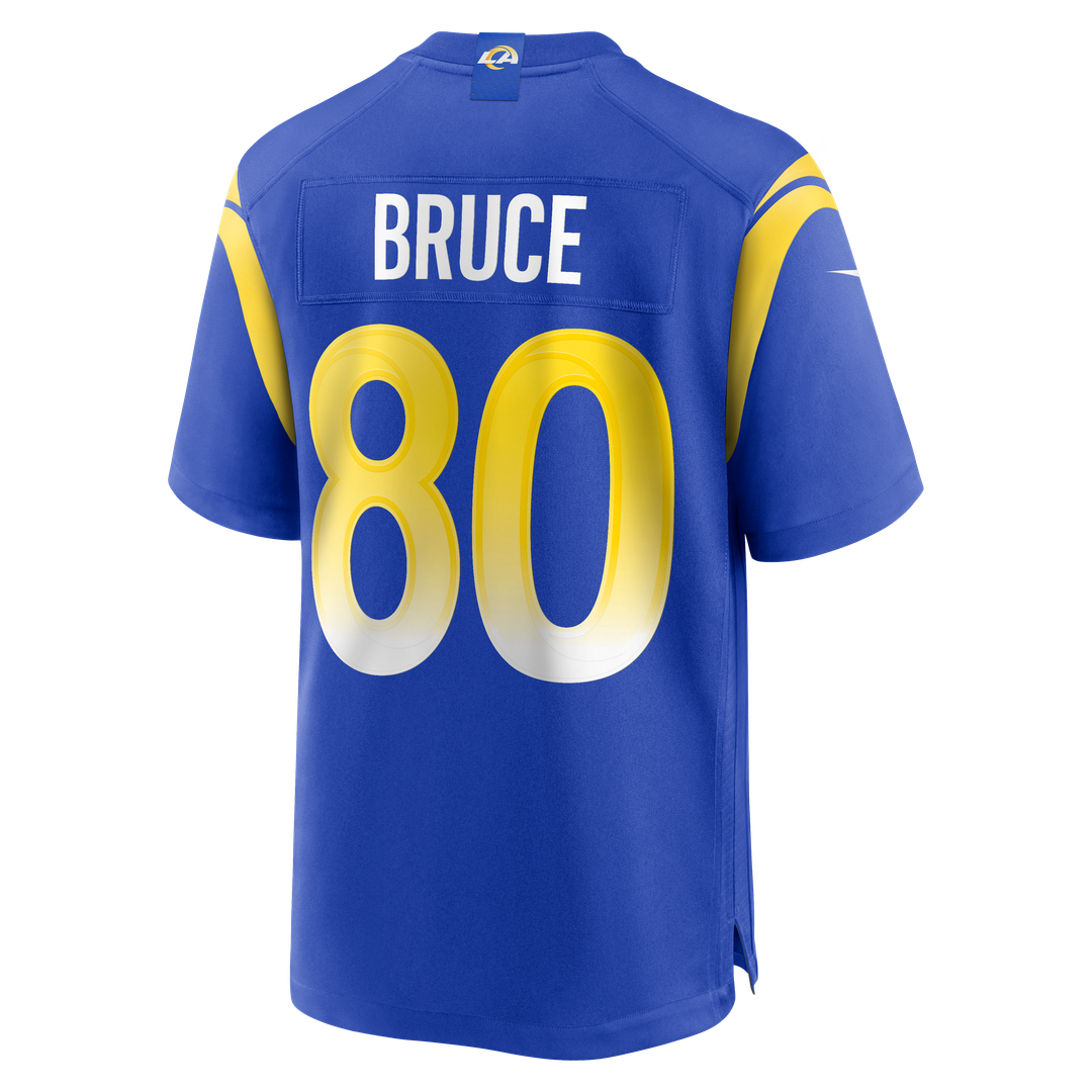 Los Angeles Rams Isaac Bruce Nike Game Retired Player Jersey - Royal