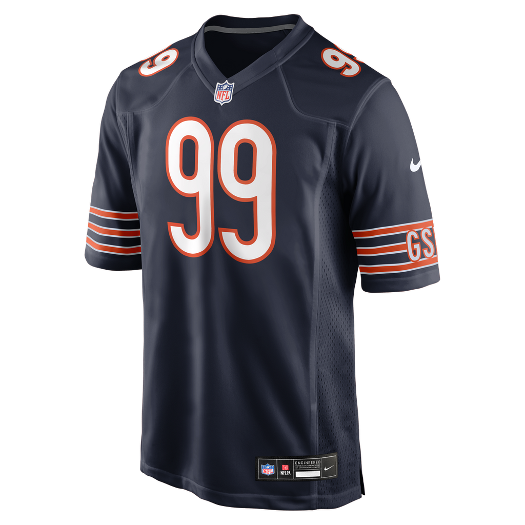 Chicago Bears Gervon Dexter Sr. Nike Game Jersey - Navy