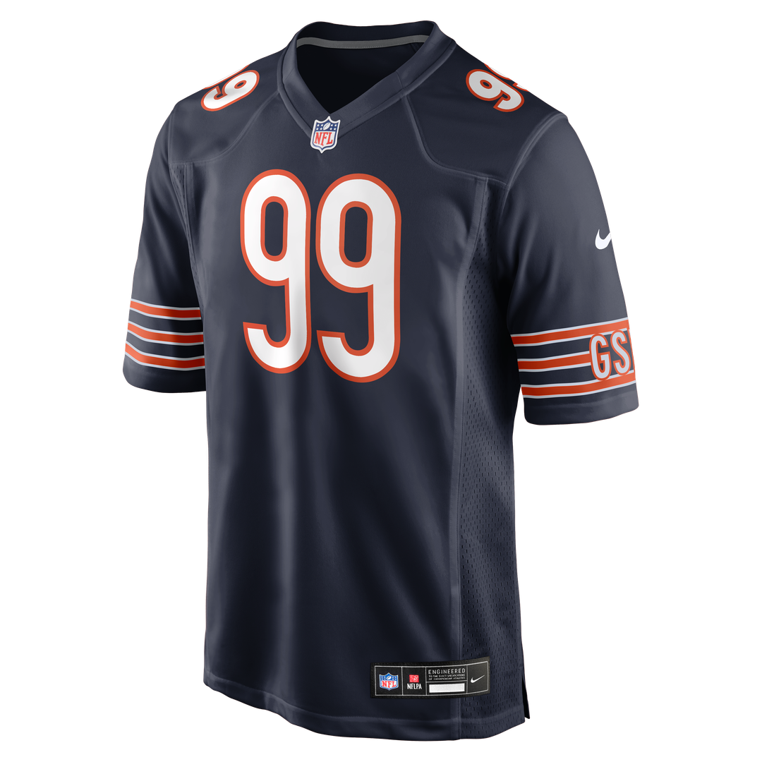 Chicago Bears Gervon Dexter Sr. Nike Game Jersey - Navy