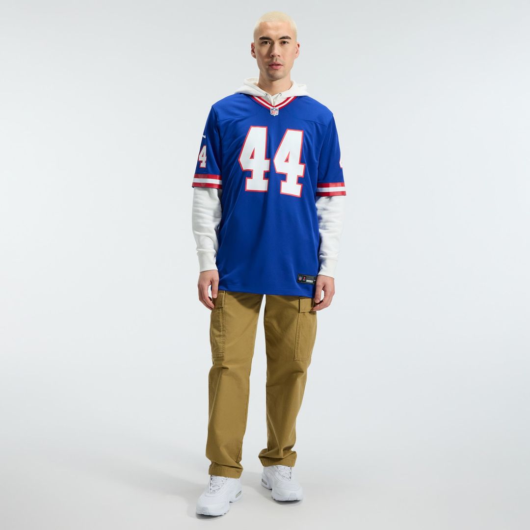 New York Giants Cam Skattebo Nike Alternate 2 Legacy Game Jersey - Royal