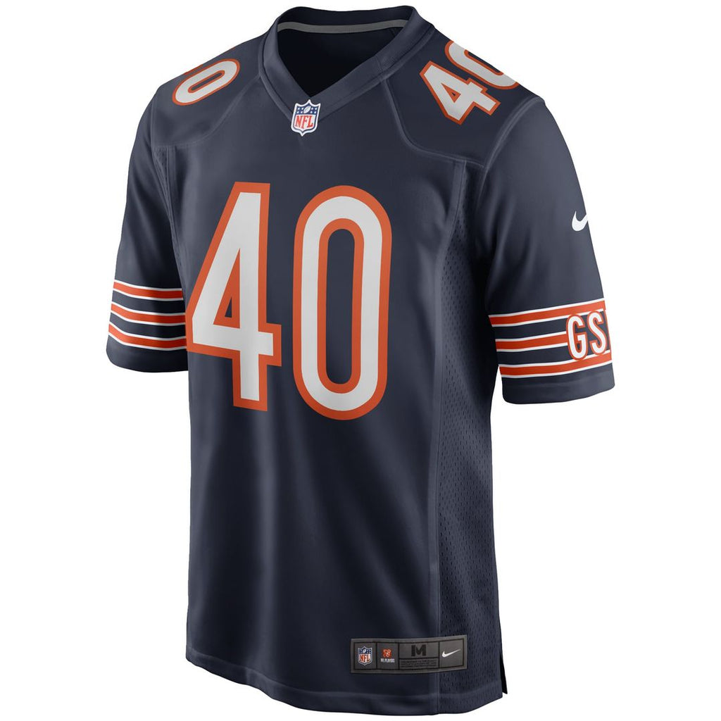 Chicago Bears Gale Sayers Nike Game Retired Player Jersey - Navy