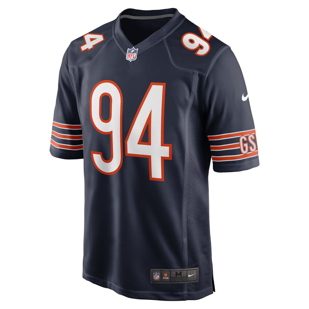 Chicago Bears Austin Booker Nike Game Jersey - Navy