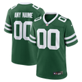 New York Jets Nike Custom Game Jersey - Legacy Green