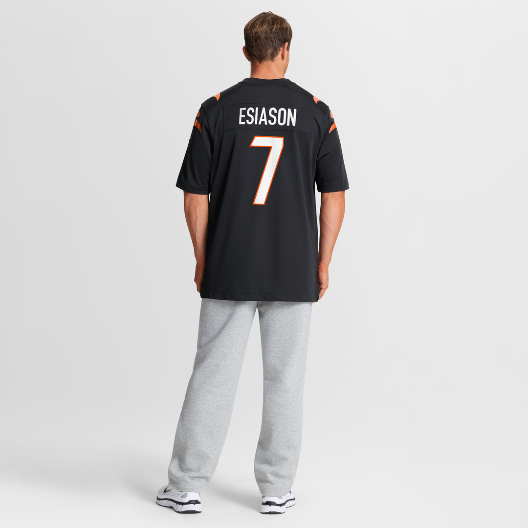 Cincinnati Bengals Boomer Esiason Nike Retired Player Alternate Game Jersey - Orange