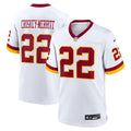 Washington Commanders Jacory Croskey-Merritt Nike Game Super Bowl Era Jersey - White