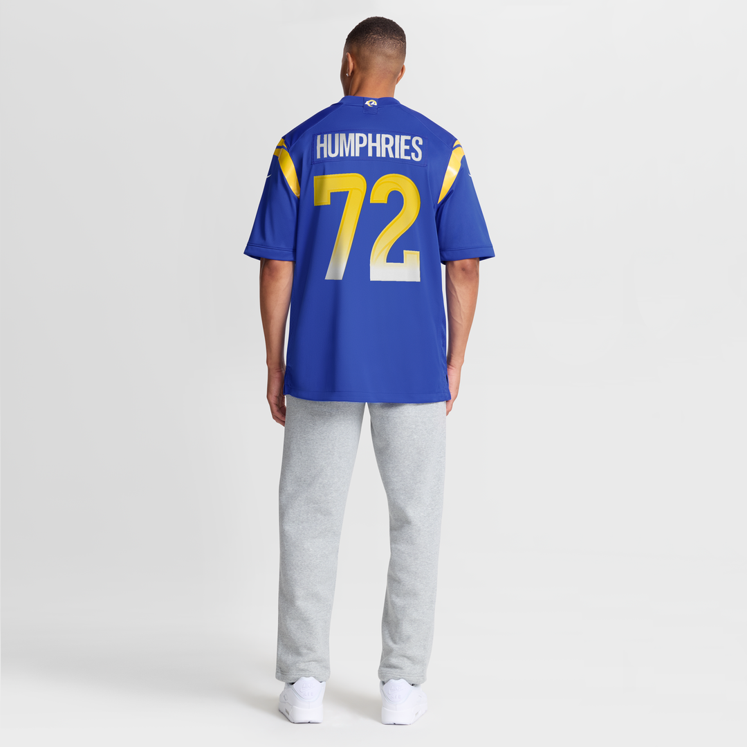 Los Angeles Rams D.J. Humphries Nike Team Game Jersey - Royal