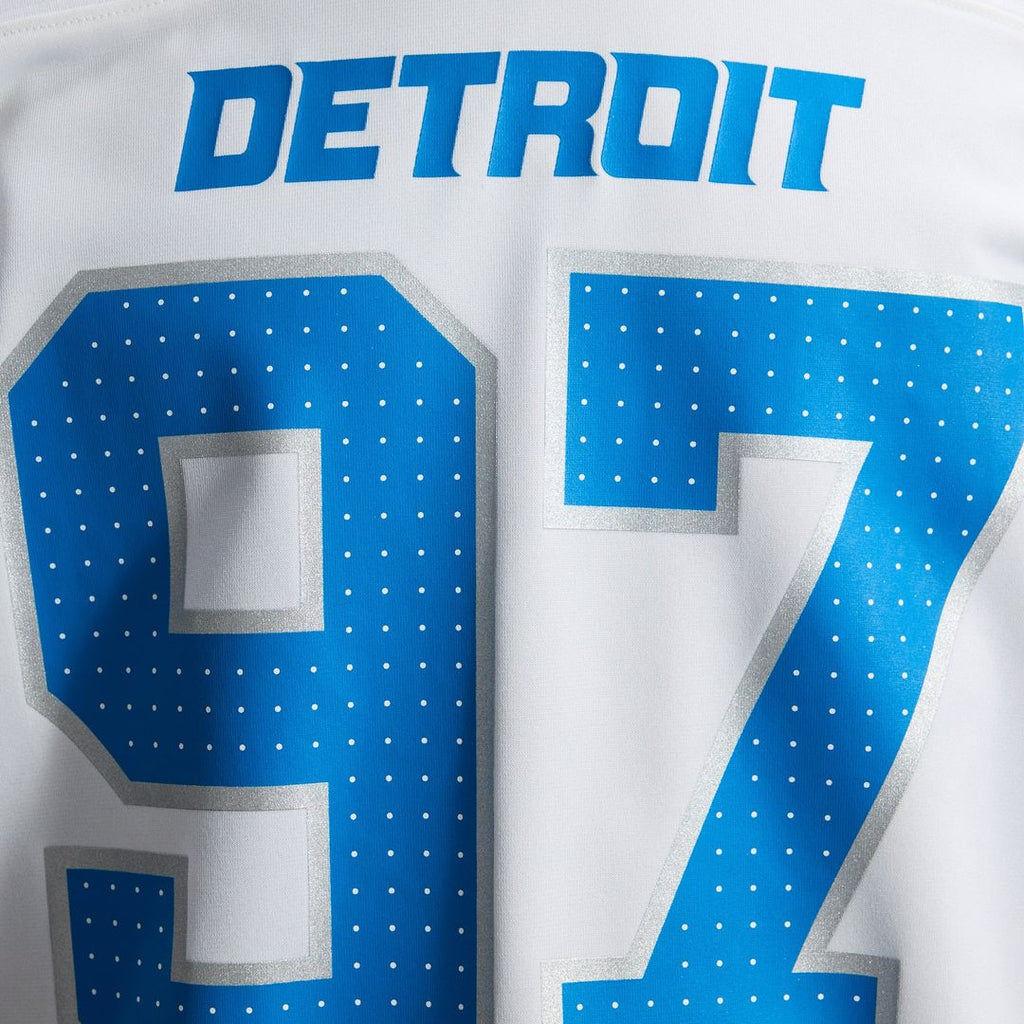 Detroit Lions Aidan Hutchinson Nike Game Jersey - White