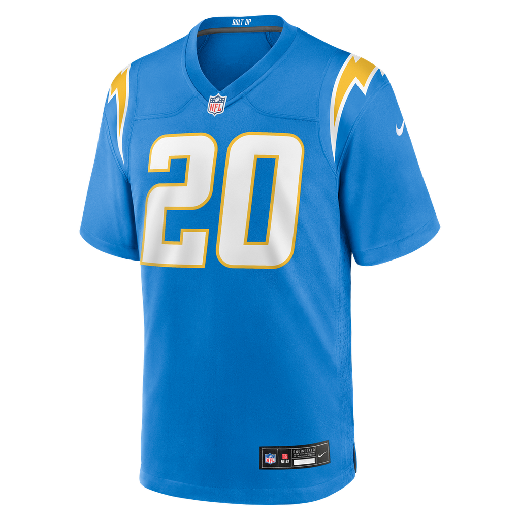 Los Angeles Chargers Cam Hart Nike Team Game Jersey - Powder Blue