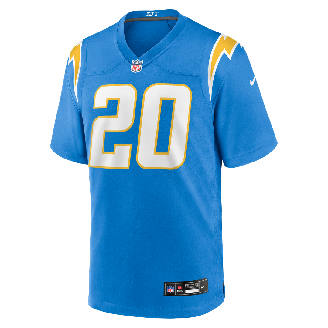 Los Angeles Chargers Cam Hart Nike Team Game Jersey - Powder Blue