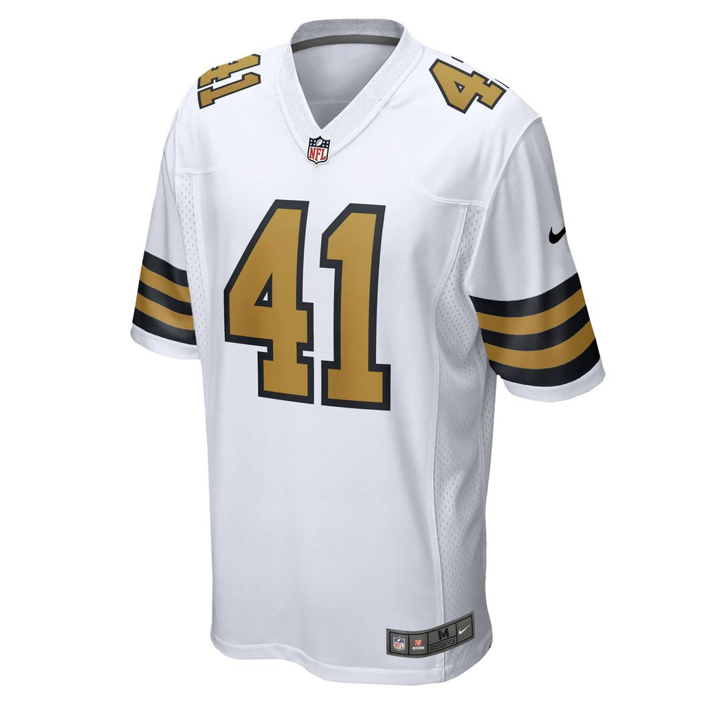New Orleans Saints Alvin Kamara Nike Game Jersey - Black