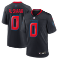 Houston Texans Azeez Al-Shaair Nike Alternate Game Jersey - Navy