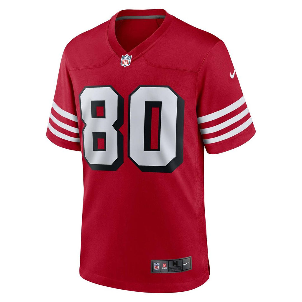 San Francisco 49ers Jerry Rice Nike Retired Player Game Jersey - White