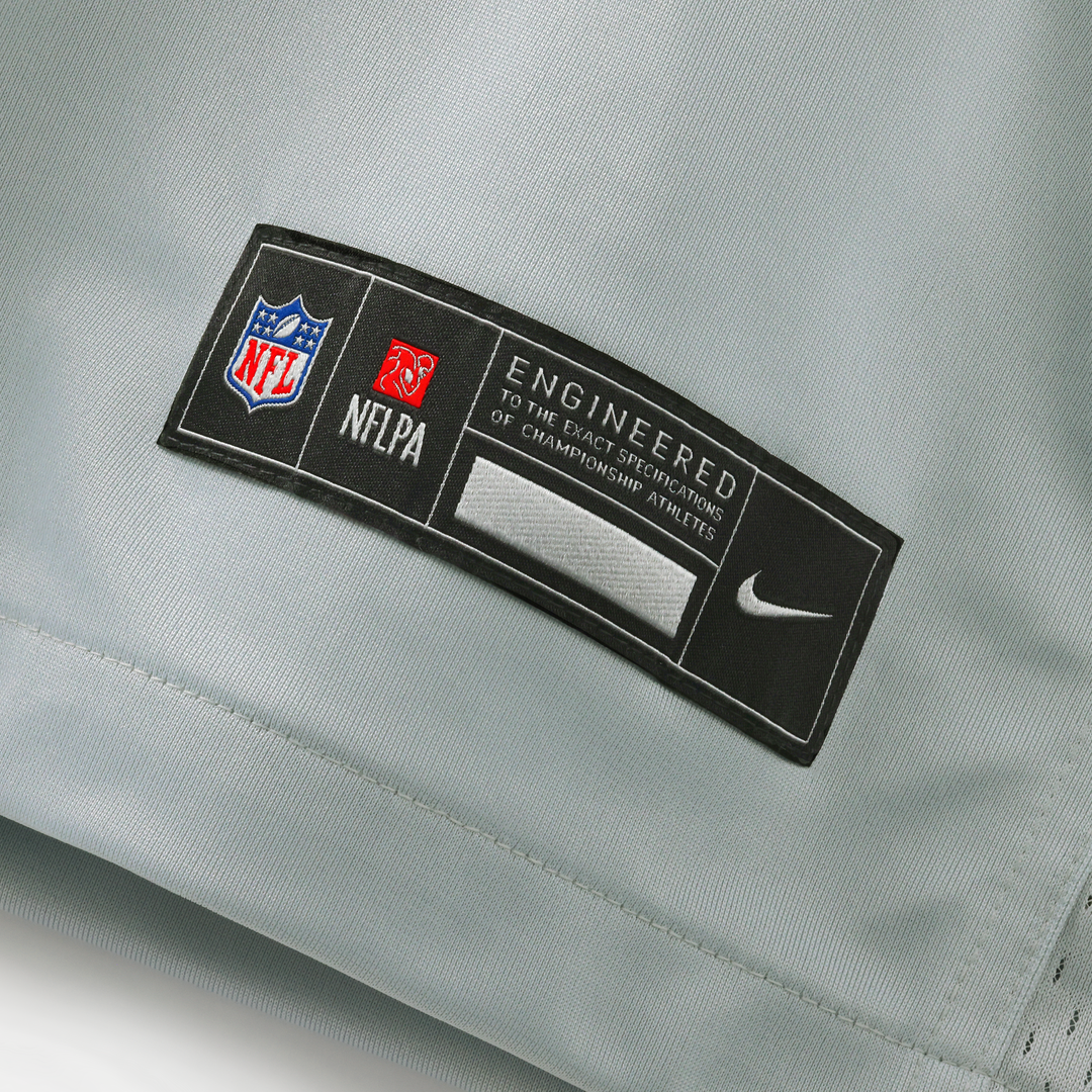 Detroit Lions Kerby Joseph Nike 2026 Rivalries Collection Game Jersey - Silver