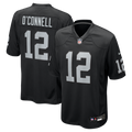 Las Vegas Raiders Aidan O'Connell Nike Team Game Jersey - Black