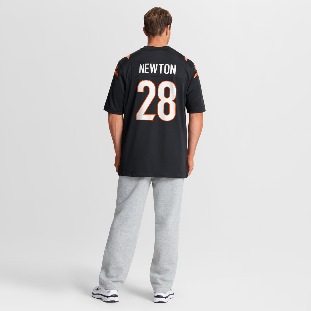 Cincinnati Bengals Josh Newton Nike Game Jersey - Black