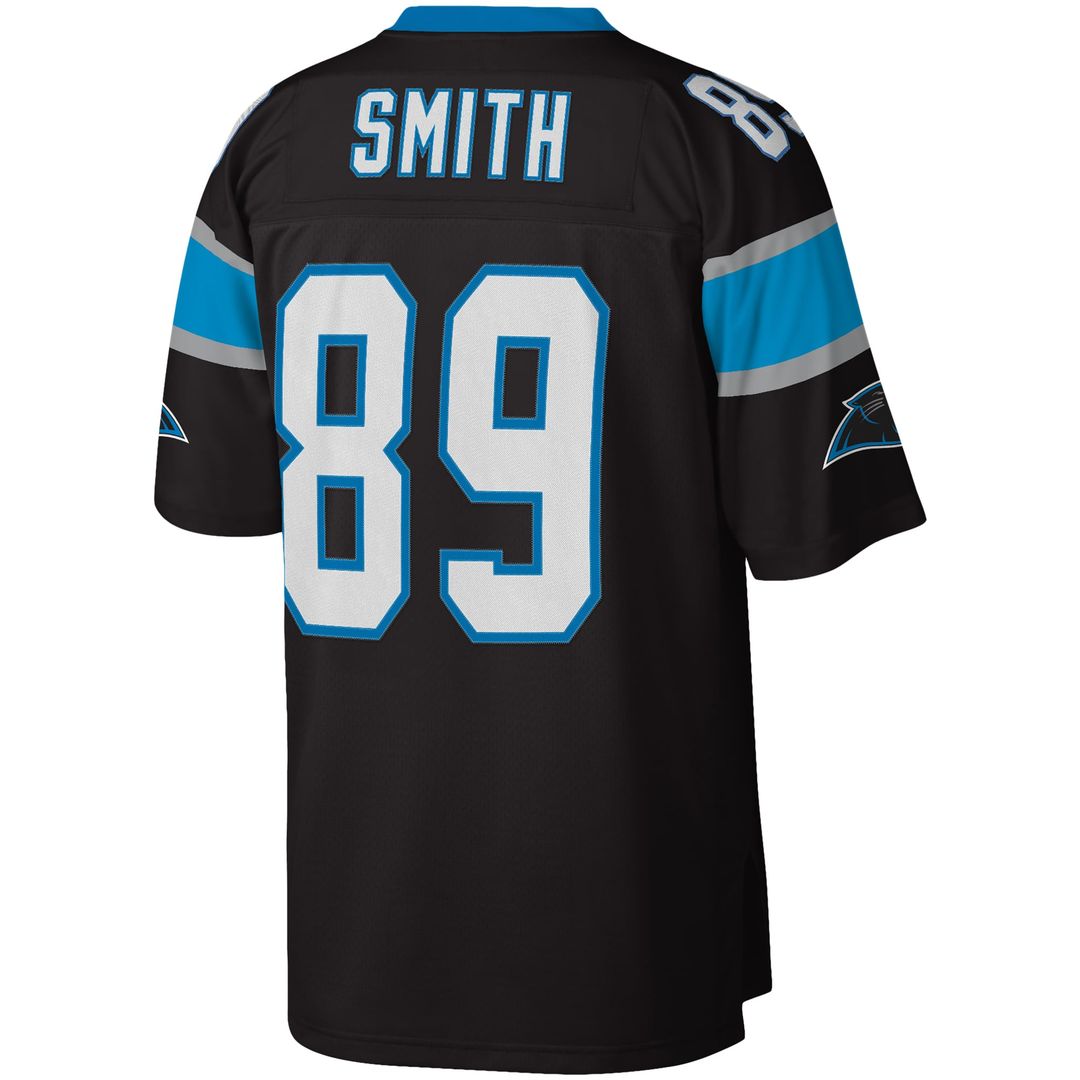 Carolina Panthers Steve Smith Mitchell & Ness Legacy Replica Jersey - Black