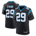 Carolina Panthers Akayleb Evans Nike Team Game Jersey - Black