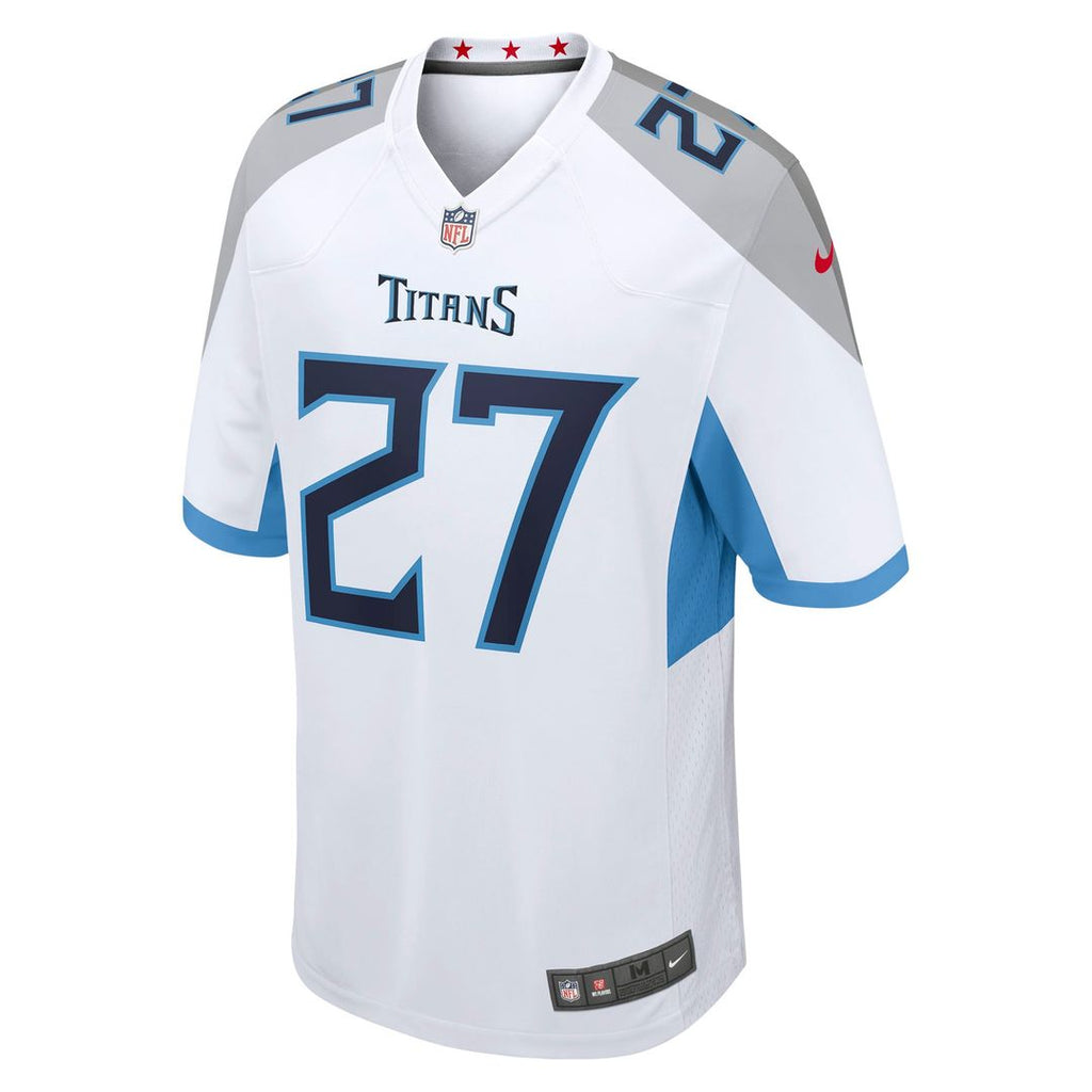Tennessee Titans Eddie George Nike Retired Player Game Jersey - White