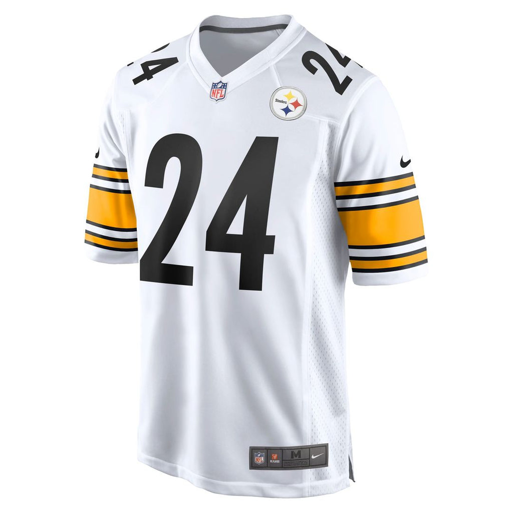 Pittsburgh Steelers Joey Porter Jr. Nike Away Game Jersey - White