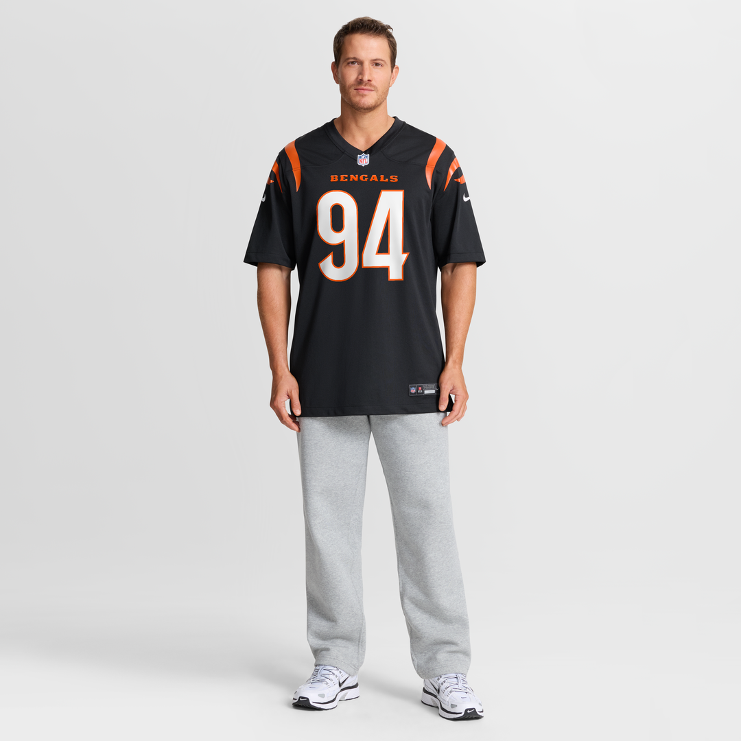 Cincinnati Bengals Sam Hubbard Nike Player Game Jersey - Black