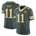 Green Bay Packers Jayden Reed Nike 2026 Rivalries Collection Stitched Limited Jersey - Green