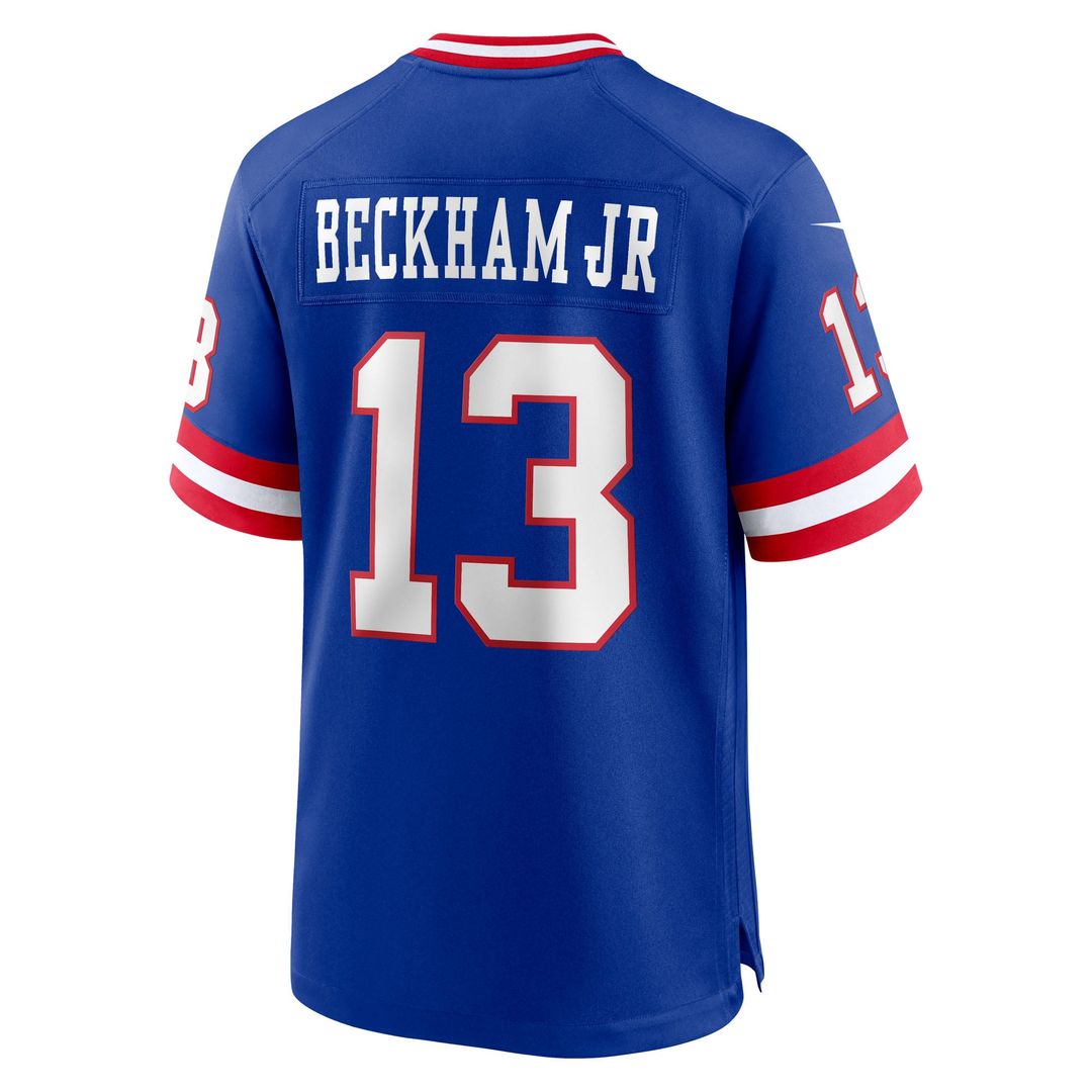 New York Giants Odell Beckham Jr. Nike Alternate Legacy Game Jersey - Royal