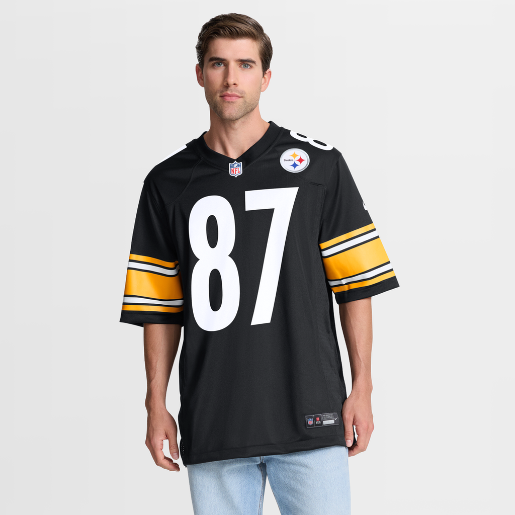 Pittsburgh Steelers Matt Sokol Nike Team Game Jersey - Black