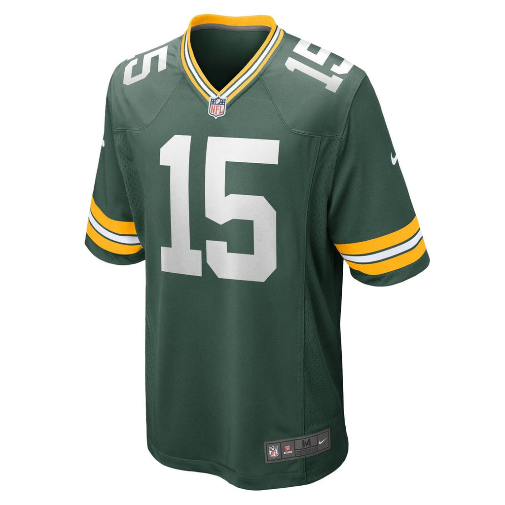 Green Bay Packers Bart Starr Nike Retired Player Game Jersey - Green