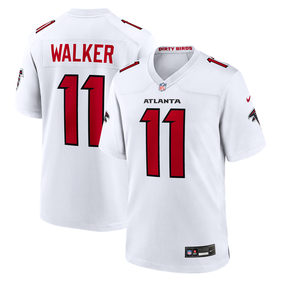 Atlanta Falcons Jalon Walker Nike Game Jersey - White