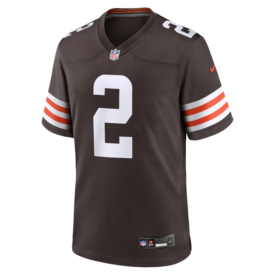 Cleveland Browns DeAndre Carter Nike Team Game Jersey - Brown